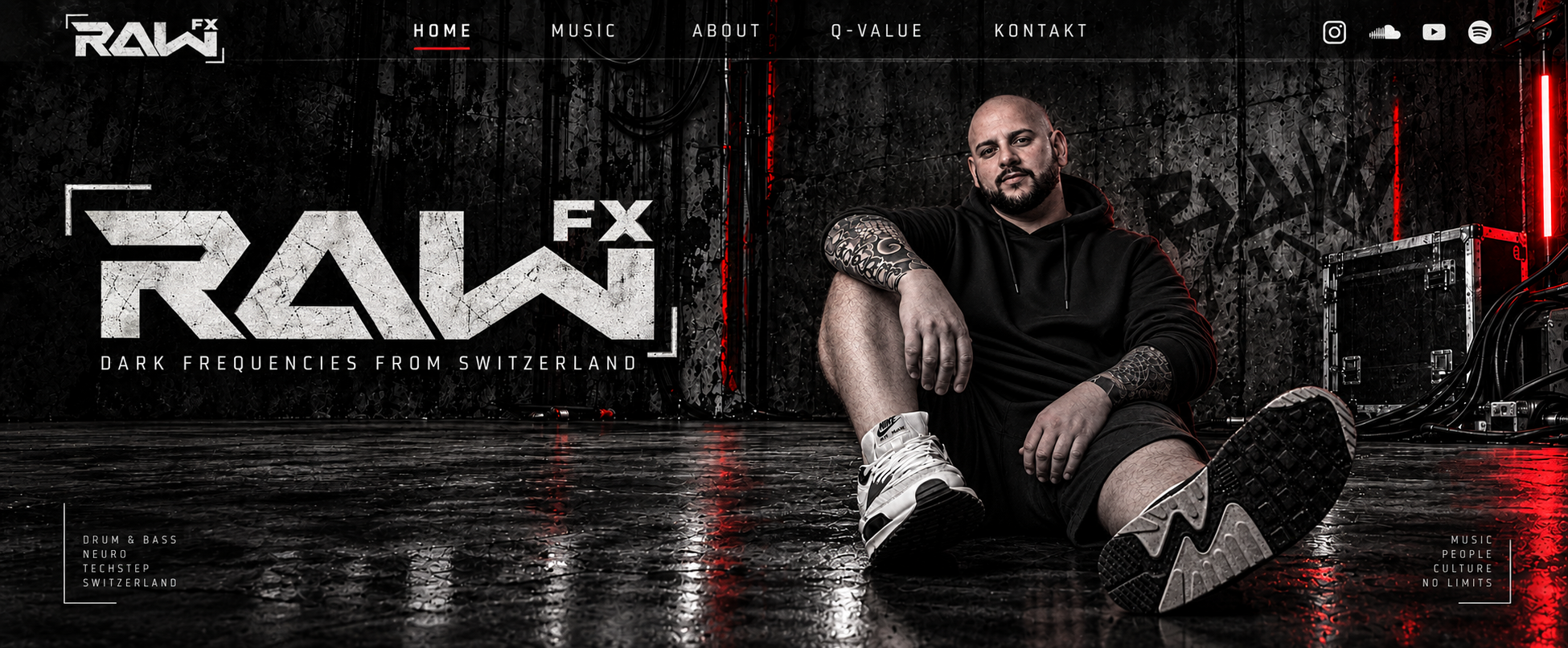 RAW FX — Dark Frequencies from Switzerland